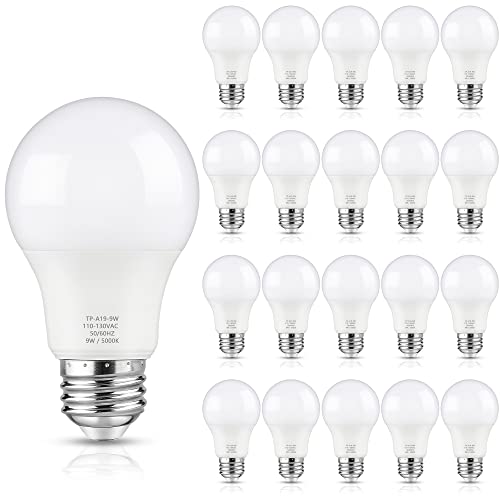 A19 LED Light Bulbs (20 Count)