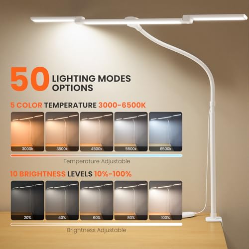 LED Desk Lamp for Office Home