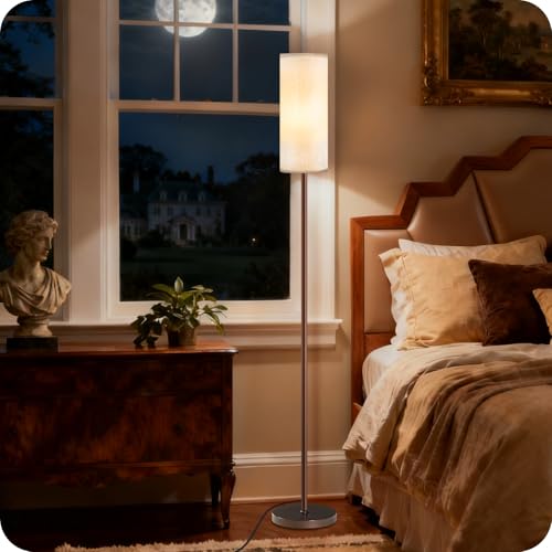Dimmable Floor Lamps for Living Room with Remote and Foot Switch