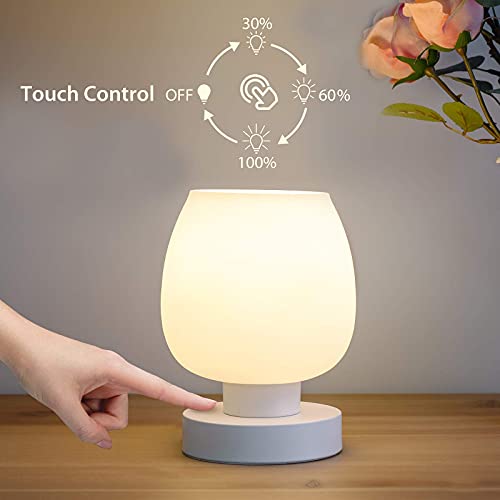 Touch Bedside Table Lamp Set of 2 (2 Count)