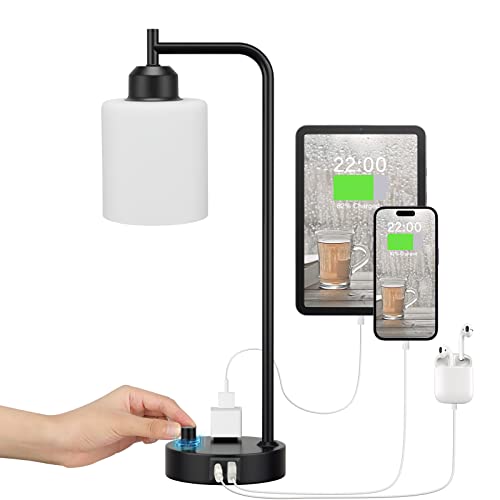 Industrial Bedroom Table Lamps for Bedside