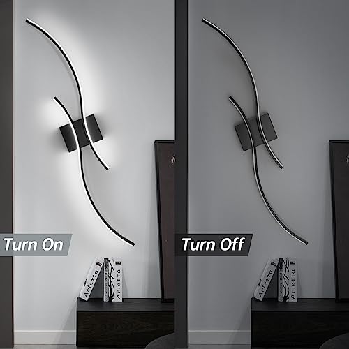 Modern Wall Sconce Set of Two