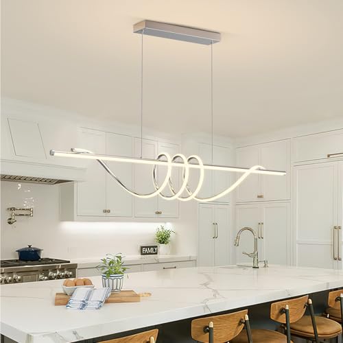 Modern LED Pendant Lights Kitchen Island
