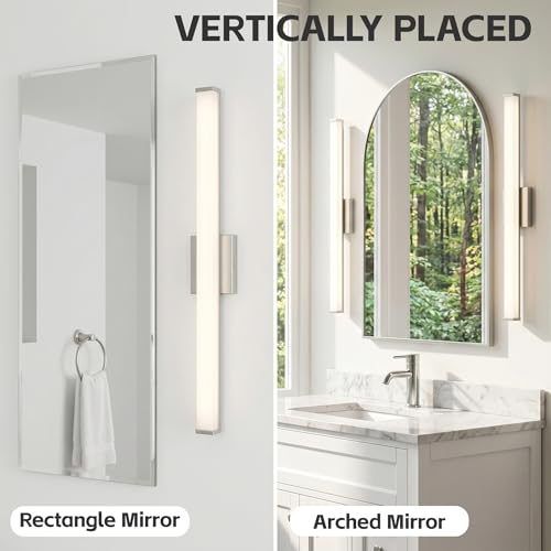 48" Modern LED Bathroom Light Fixtures (48 Count)