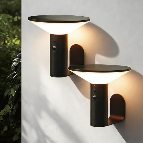 Victorian Premium Solar Wall Lights (2 Count)