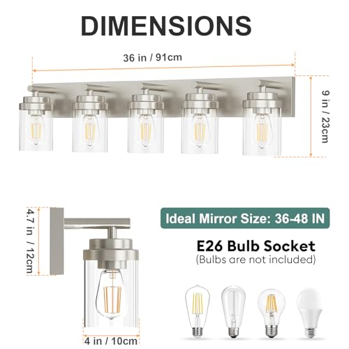 Bathroom Vanity Light Fixture