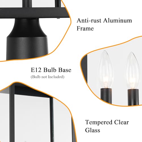 Outdoor Post Light Fixture