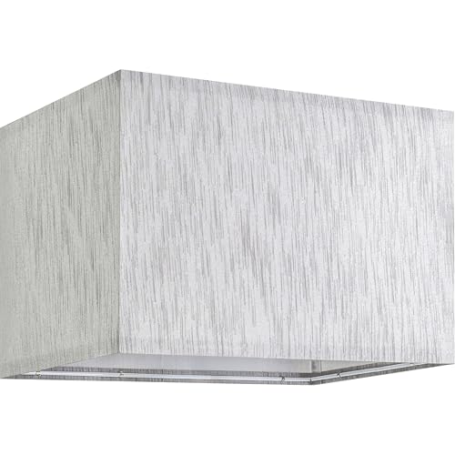 Large Rectangle Lamp Shades Set of 2