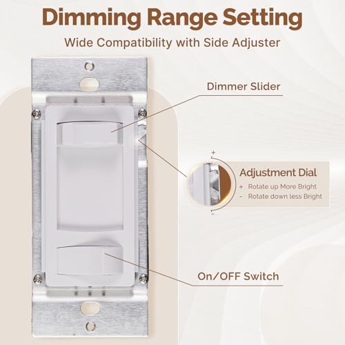 Dimmer Switch 10 Pack