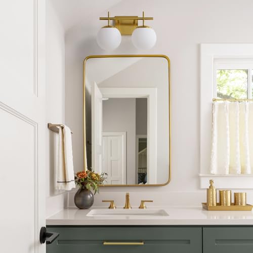 Gold Vanity Light (2 Count)