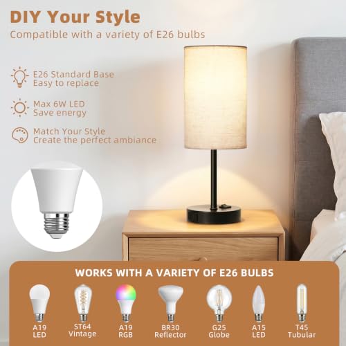 Table Lamp Set of 2 (2 Count)
