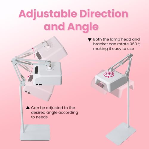 UV Foot Nail Lamp with Stand