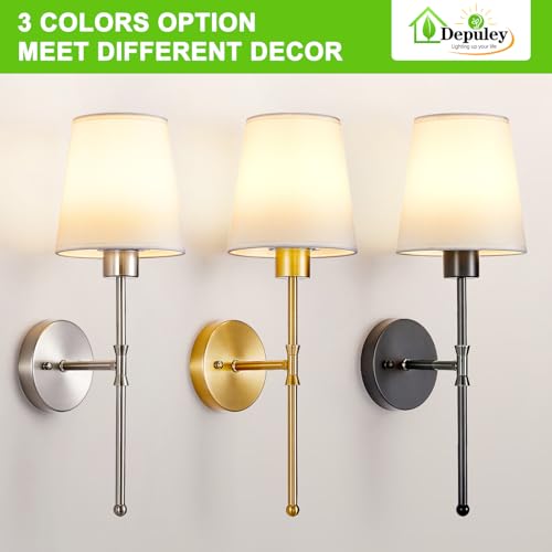 Battery Operated Wall Sconce