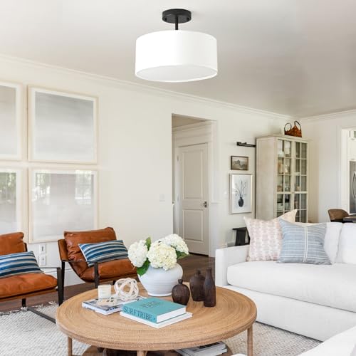 Semi Flush Mount Ceiling Light