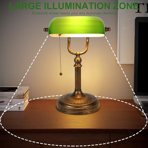 Bankers Desk Lamp