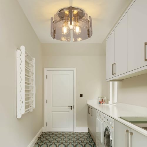 Modern Semi Flush Mount Ceiling Light Fixture