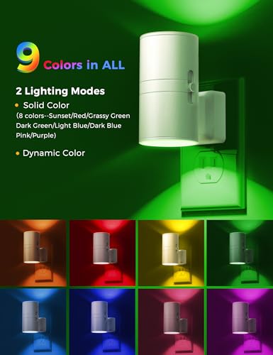 Night Light Night Lights Plug into Wall (2 Count)
