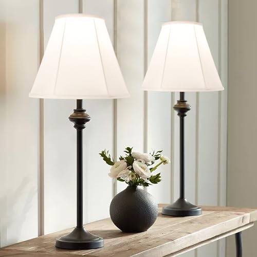 White Bell Lamp Shades