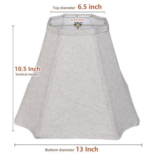 Square Bell Lamp Shades