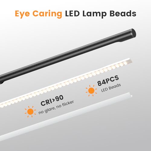 Metal LED Desk Lamp