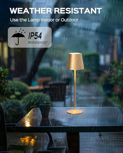Cordless Table Lamps Rechargeable