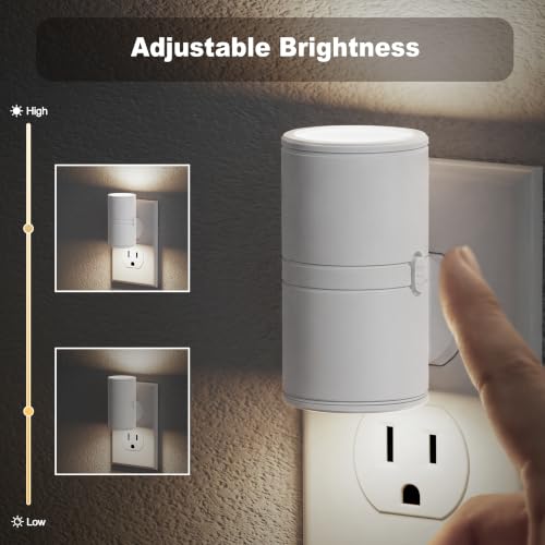Night Lights Plug into Wall (2 Count)