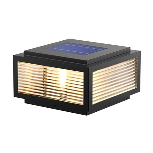 Solar Outdoor Post Light 20X20 in