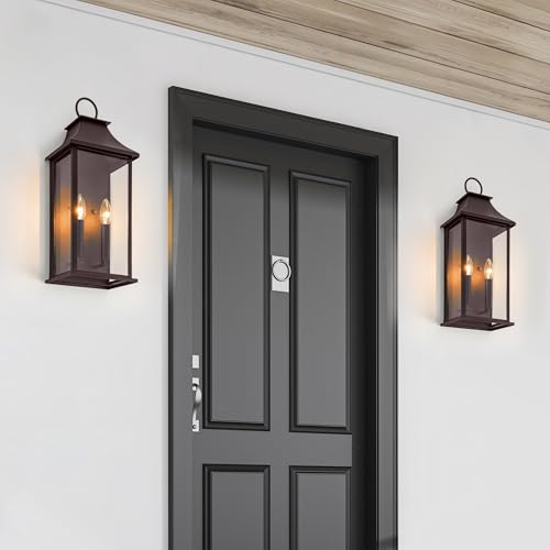 Dusk to Dawn Outdoor Wall Sconces 2