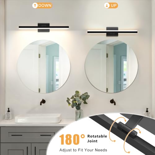 Modern Bathroom Vanity Light 24 inch