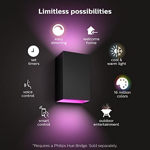 Resonate Outdoor Smart Wall Light