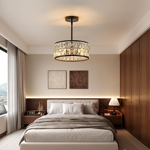 3 Light Crystal Ceiling Light