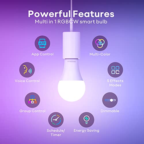 Smart Light Bulb Works with Apple Homekit