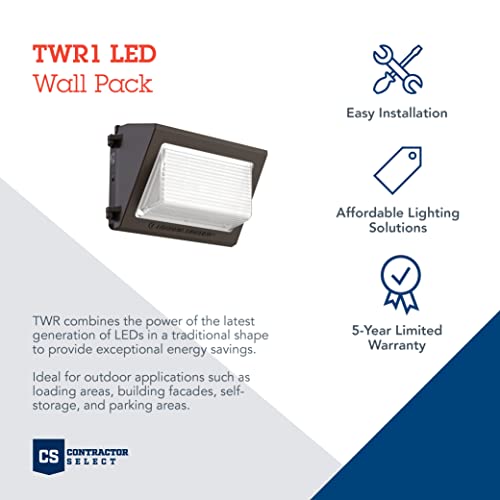 13" LED Wall Pack Outdoor Light