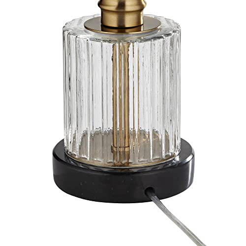 Heyden 34 3 4" Large Buffet Table Lamp Gold Console Traditional Modern