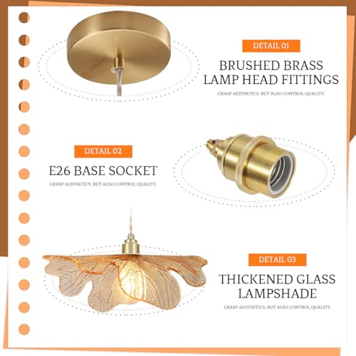 Modern Gold Brass Pendant Lights Kitchen Island