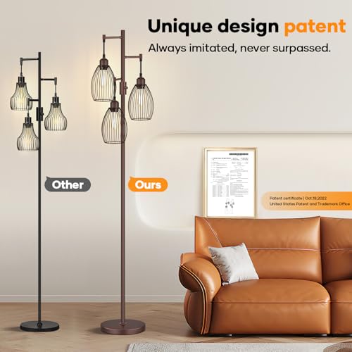Dimmable Floor Lamp