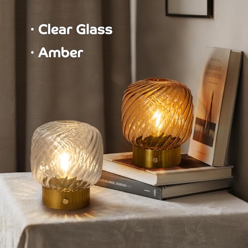 Battery Operated Table Lamp with Timer