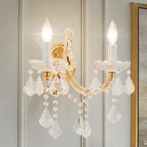 Crystal Wall Sconce Lighting
