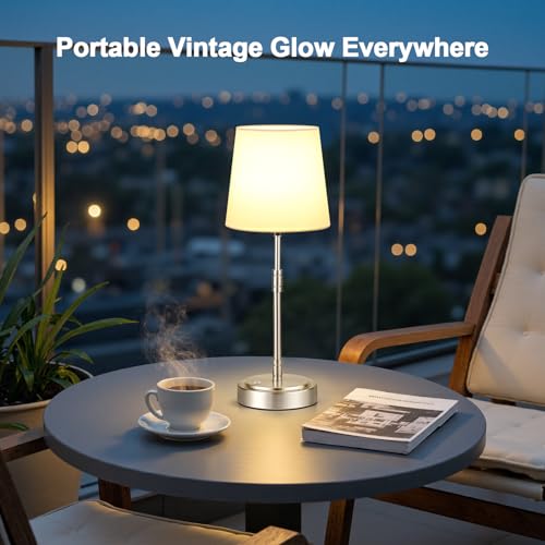 Cordless Table Lamps Set of 2 (2 Count)