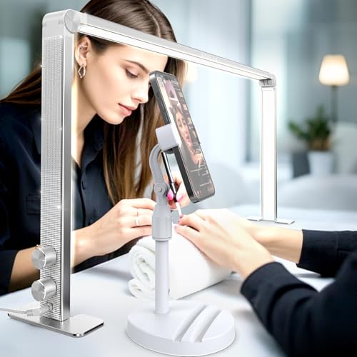 Upgraded Nail Tech Lamp for Desk