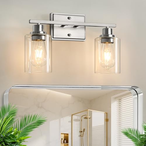 2 Light Bathroom Light Fixtures