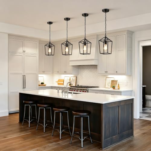 2 Pack Pendant Lights Kitchen Island (2 Count)