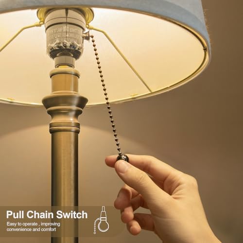 19.5" Warm Gold Small Table Lamps Set of 2 for Living Room Bedroom (2 Count)