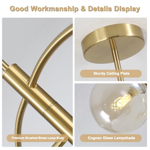 Mid Century Modern Sputnik Chandelier 5