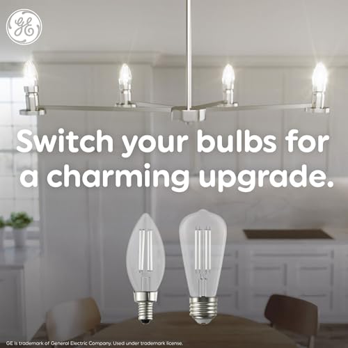 Pearl Filament LED Light Bulbs (8 Count)