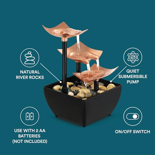 Tabletop Water Fountain