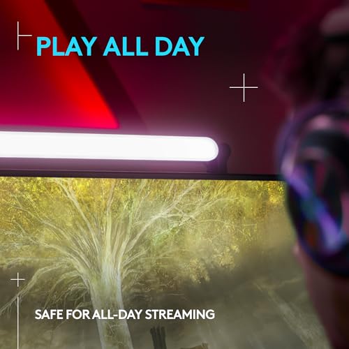 Litra Beam Premium LED Gaming Light with TrueSoft