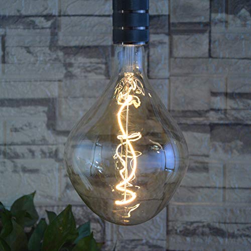 A165 Oversized LED Edison Light Bulb Dimmable 5W 250lm E26 2200K 1PC