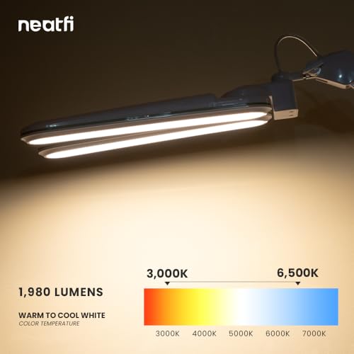 Elite HD XL LED Desk Lamp