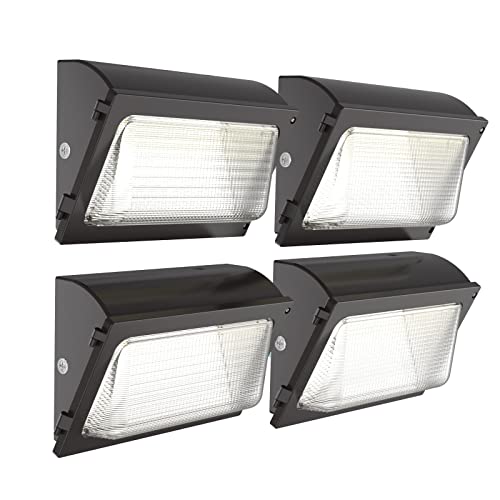 LED Wall Pack Light 120W 15 (4 Count)